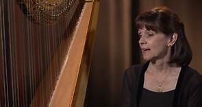 Harp: Interview and demonstration with principal Nancy Allen