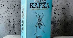 Franz Kafka Narrativa Completa: Plutón Ediciones