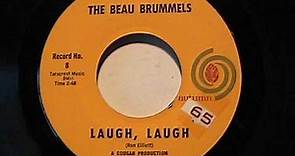 THE BEAU BRUMMELS LAUGH LAUGH AUTUMN RECORDS DEBUT SINGLE