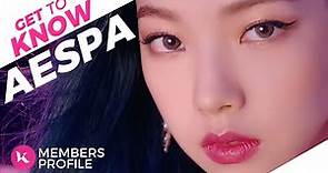 aespa (에스파) Members Profile & Facts (Birth Names, Positions etc..) [Get To Know K-Pop]