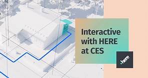 Inside the CES 2023 Automotive Exhibit with HERE Technologies