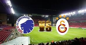 Galatasaray VS FC Copenhagen Highlights goles / UEFA Champions 2023/24