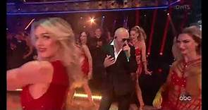 Pitbull's Perfomance -Dancing With The Stars Season 28