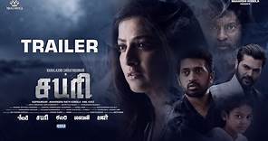 SABARI (Tamil) - Official Trailer 2024 | Varalaxmi Sarathkumar | Anil Katz | Mahendra Nath Kondla