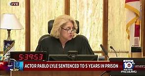 Judge explains Pablo Lyle's sentence