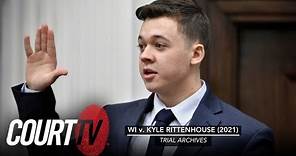 Kyle Rittenhouse Takes the Stand | WI v. Rittenhouse (2021)