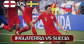 Inglaterra 2 Suecia 0 I 07-07-2018 I Rusia 2018