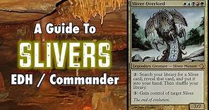 MTG - A Study In Slivers - A Guide To EDH / Commander Sliver Decks in Magic: The Gathering