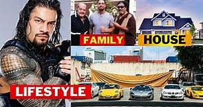 Roman Reigns Lifestyle 2024, Income, House, Daughter, Cars, Family, Wife, Biography & Net Worth