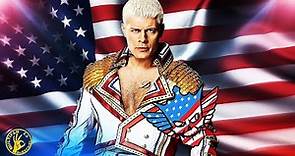 WWE : Cody Rhodes "The American Nightmare" Official Theme Song - Kingdom 2022