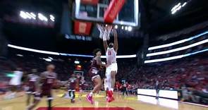 J'Wan Roberts throws down transition dunk for Houston