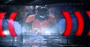 NFL on CBS - Broncos Patriots Opening