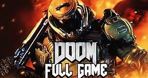 DOOM Gameplay Walkthrough FULL GAME (4K 60FPS)