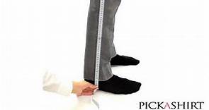 How To Measure Your Pants Length - Body Measurements