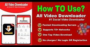 FreeMake Video Downloader | How to use FreeMake to Download Videos