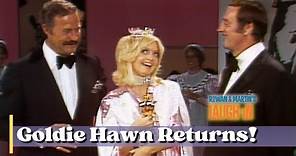 Goldie Returns! | Goldie Hawn | Rowan & Martin's Laugh-In