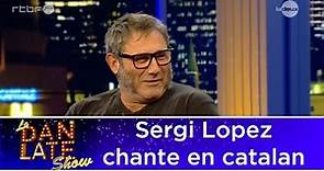 Sergi Lopez chante en catalan