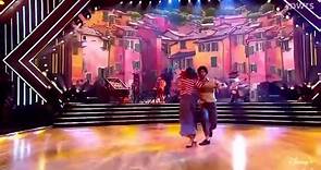 Vinny Guadagnino y Koko Samba (Semana 4)-Dancing With The Stars