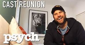 Psych Cast Reunites To Talk Classic Moments | Psych Official