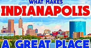INDIANAPOLIS, INDIANA - The TOP 10 Places you NEED to see!