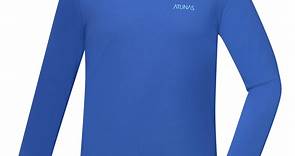 【ATUNAS 歐都納】男款ALL LOVE長袖排汗T恤A2TS2320M藍鯨藍/環保循環衣 | 長袖上衣 | Yahoo奇摩購物中心