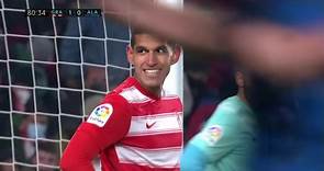 Luis Abram anotó en propio arco con Granada. (Video: ESPN)