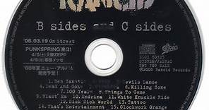Rancid - B Sides And C Sides