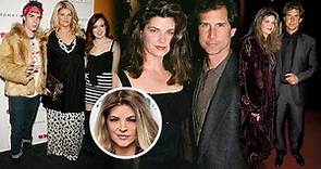 Kirstie Alley Family Video With Husband Parker Stevenson Daughter and Son