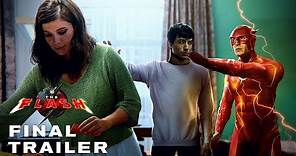 THE FLASH – Final Trailer (2023) Ben Affleck, Michael Keaton, Ezra Miller Movie | Warner Bros