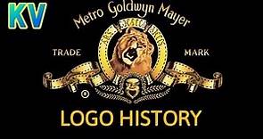 Metro Goldwyn Mayer Studios Logo History