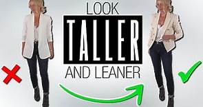 10 Petite Style Secrets That I Use to Look Taller and Leaner (Fashion Over 40 & Over 50)
