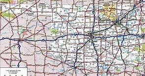 map of Oklahoma