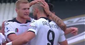 Galabinov Scores Historic First Spezia Serie A TIM Goal | Spezia 1-4 Sassuolo | Serie A TIM