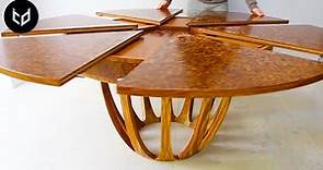 INCREDIBLE Space Saving Furniture - Smart Tables For Your Home