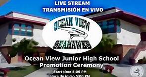 Ocean View Junior High School 2023 Promotion Ceremony