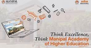 Online Degree Programs from MAHE | Manipal Academy of Higher Education | Online Manipal