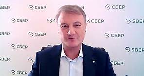 Sberbank CEO on Russia Economy, Covid-19 Impact
