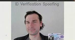Identity Verification Spoofing With Deepfakes