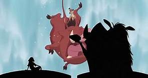 Timon and Pumbaa Interrupt 5 The Lion King 1 1/2