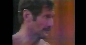 Boris Malenko vs Al Perez Sun Belt Wrestling 1981
