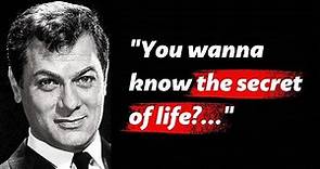 Tony Curtis Best Quotes || American Actor
