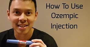 How to Administer the Ozempic Injection - Doctor Explains