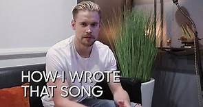 How I Wrote That Song: Chord Overstreet "Hold On"