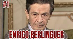 ENRICO BERLINGUER: conversazione politica (1983) 1parte
