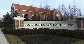 Aurora University campus tour - Aurora, Illinois (west Chicago suburbs)