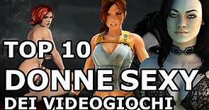 TOP 10 DONNE DEI VIDEOGIOCHI
