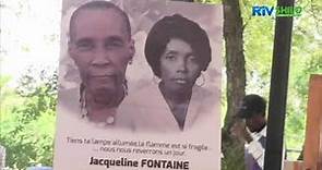 Funerailles de Mme Jacqueline Fontaine_13 Fevrier 2021