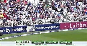 Innings of 98 by Debutant Ashton Agar - Day Two, First Ashes Test, 2013
