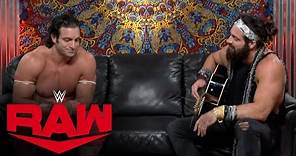 Elias and Ezekiel catch up: Raw, June 20, 2022