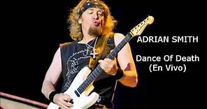 Adrian Smith Guitar Only - Dance Of Death (En Vivo)